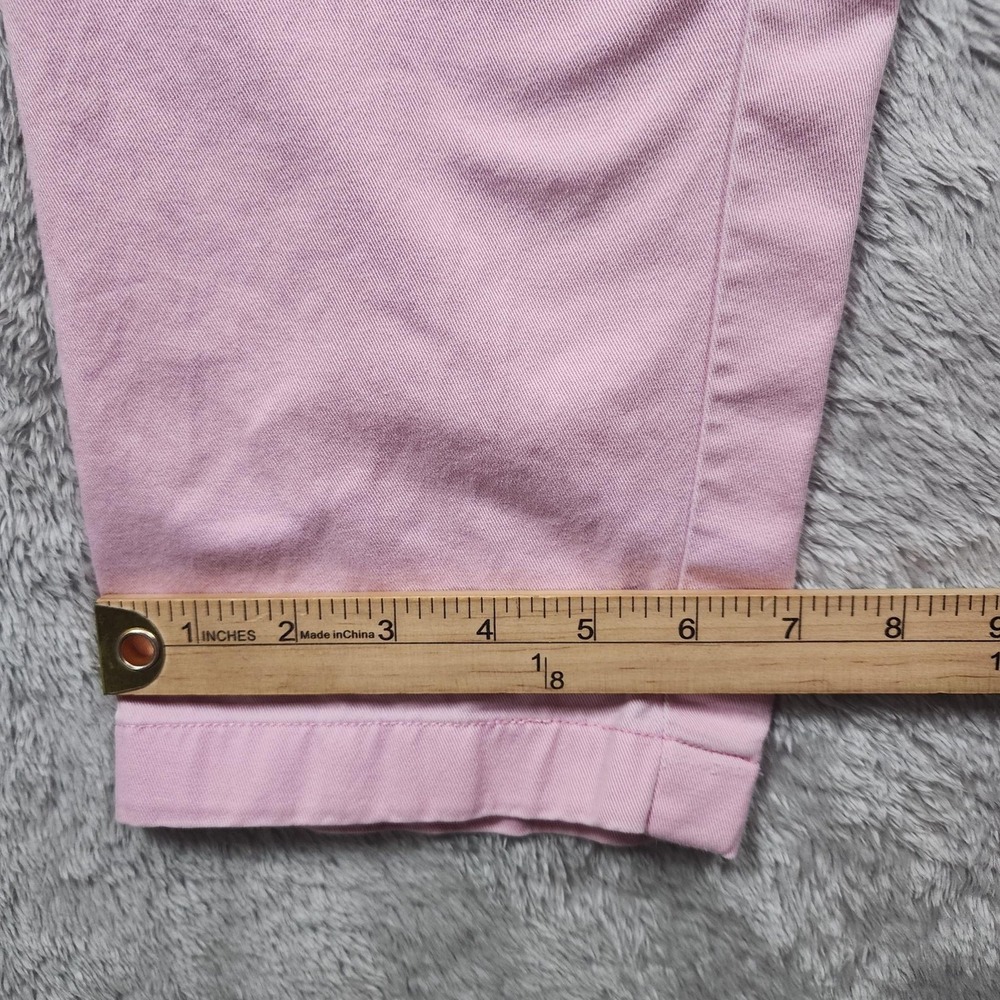 Polo Ralph Lauren Pants Mens 34x30 (Fits 32x30) Pink Classic Fit Preppy Summer - Picture 5 of 13